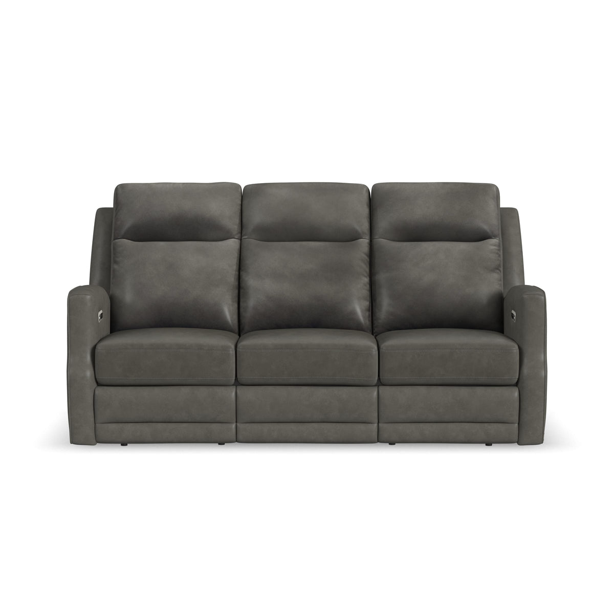 Flexsteel Maxwell Power Reclining Sofa with Power Headrests and Lumbar