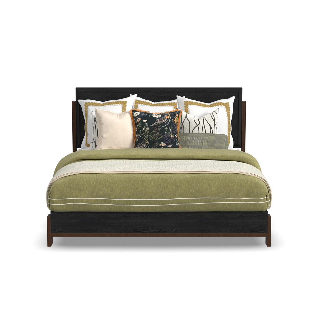 Flexsteel Waterfall King Panel Bed