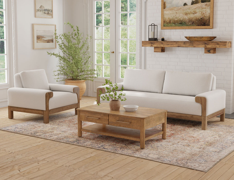 Sedona - Loveseat - Light Cream