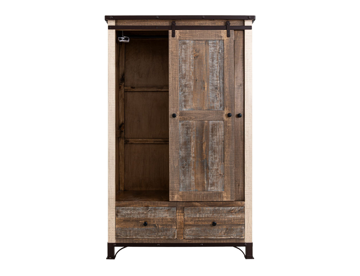 Antique - Armoire - Multicolor