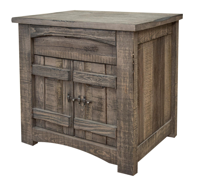 San Antonio - Nightstand - Dark Gray