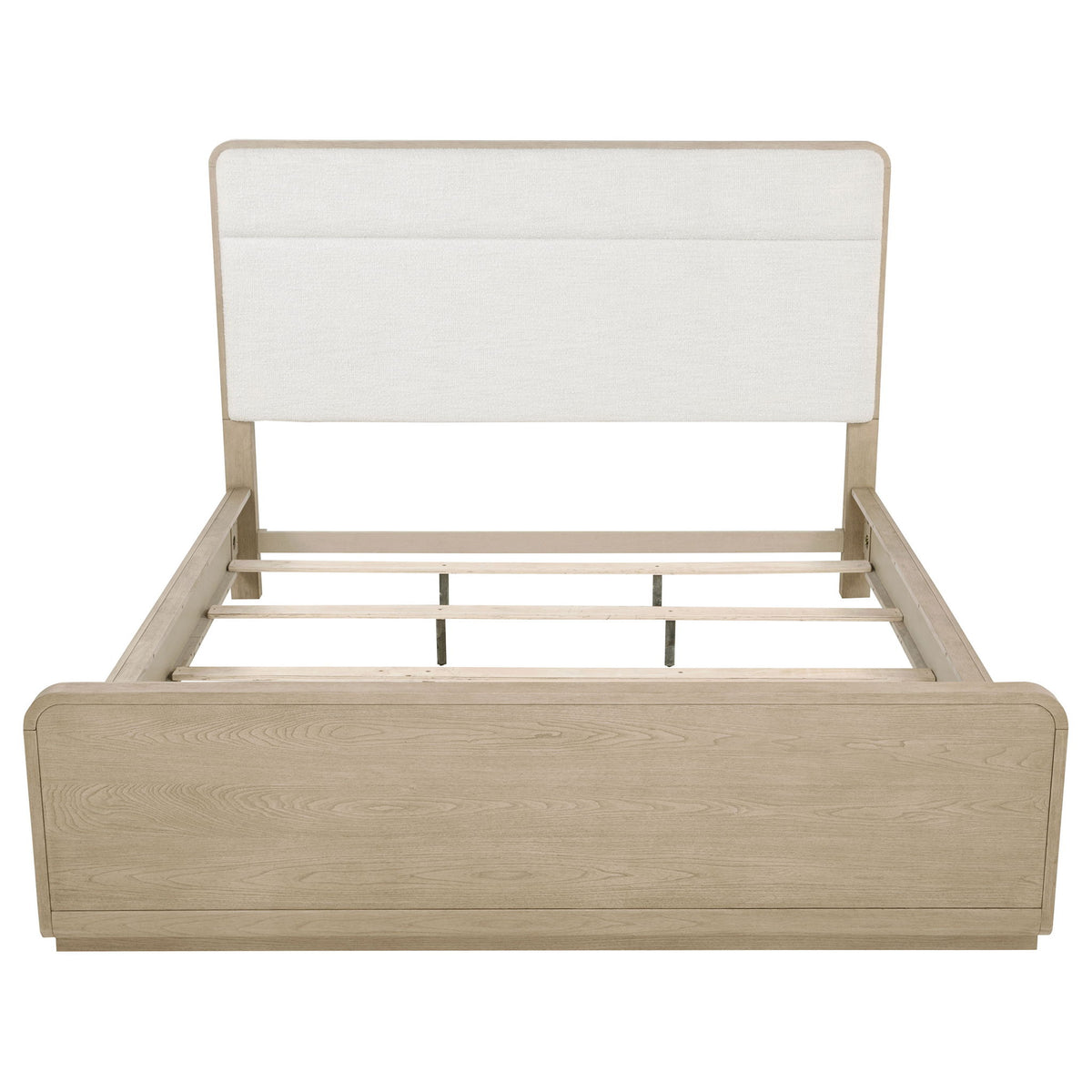 Ladera 56-inch California King Panel Bed Light Elm