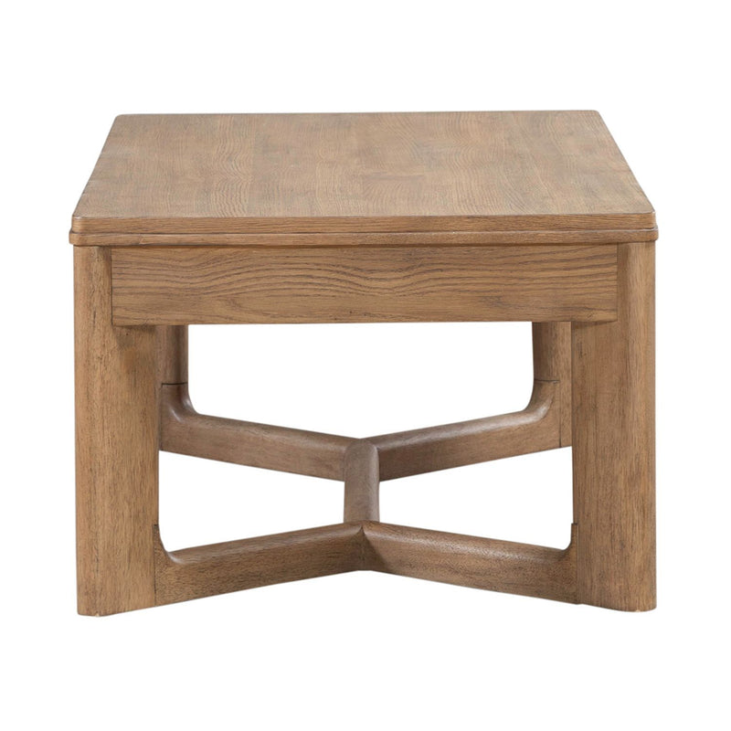 Ballentine - Rectangular Cocktail Table - Weathered Bronze