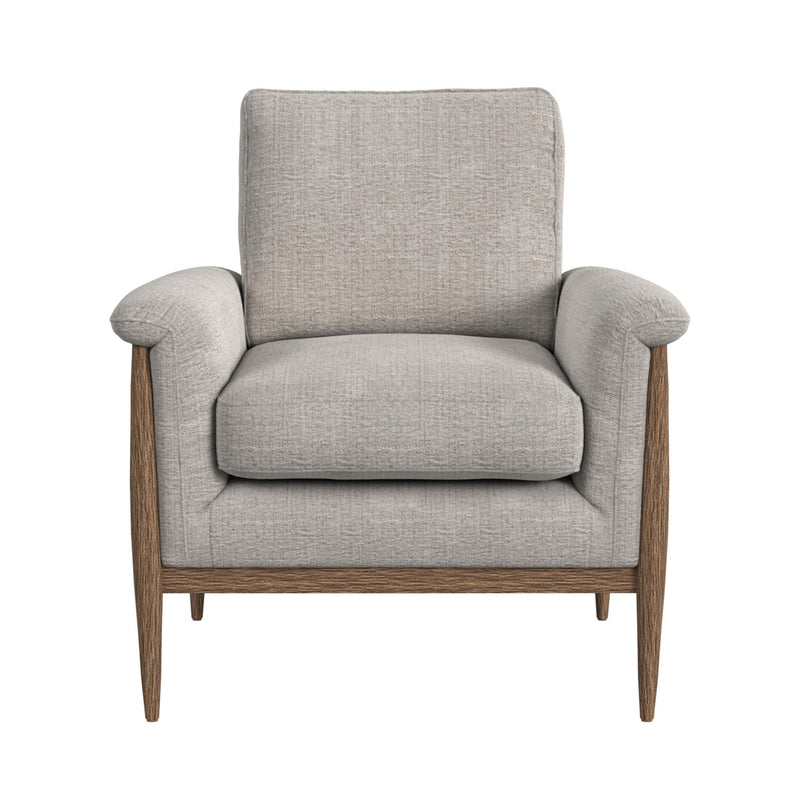 Comet - Accent Chair - Laurance Light Gray