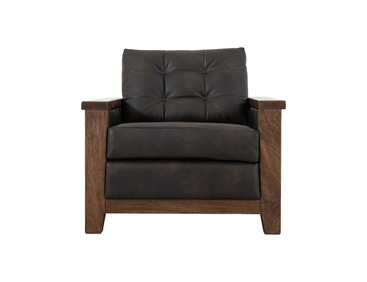 Walnut - Armchair