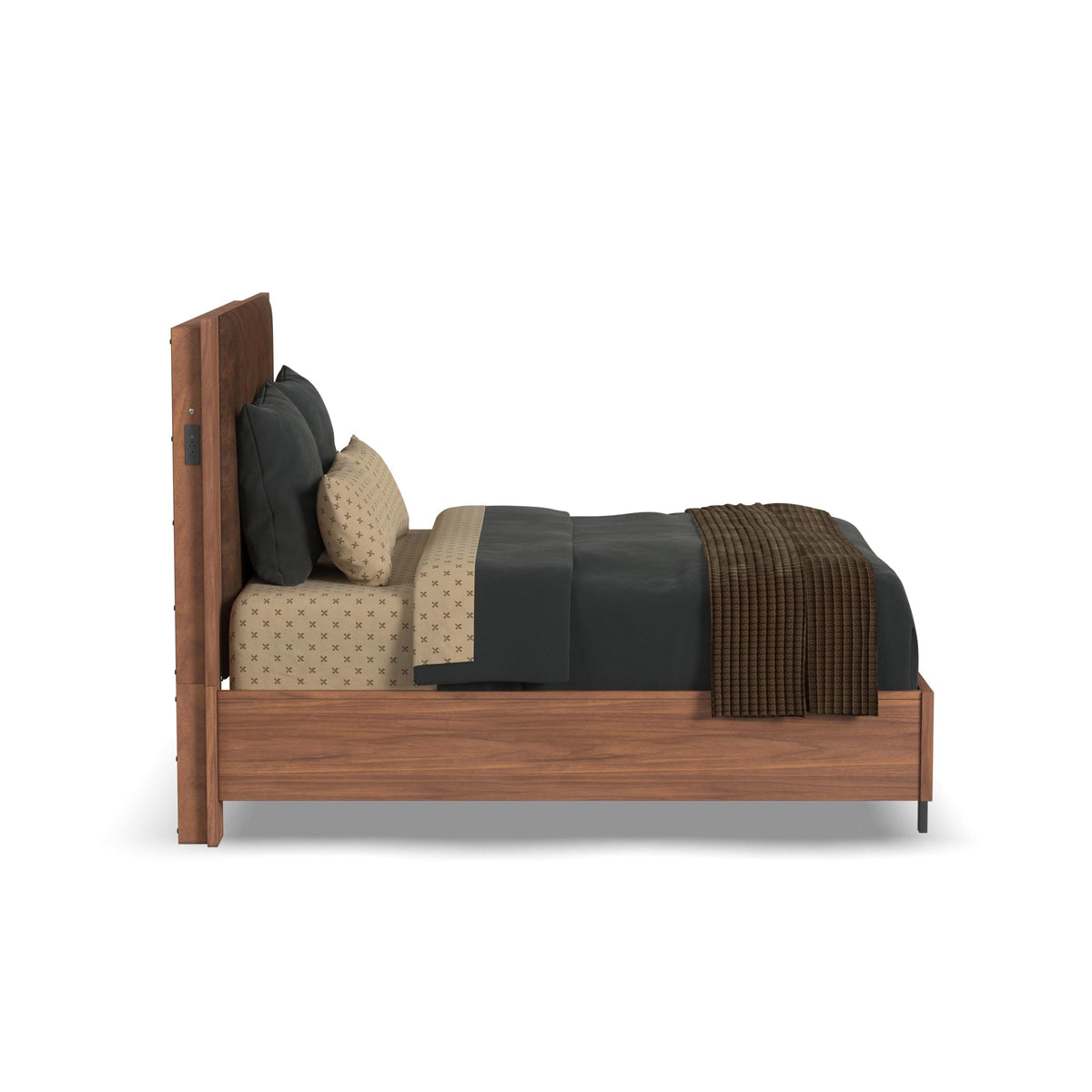 Flexsteel Lincoln Queen Upholstered Bed