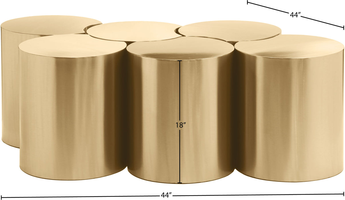 Dimple - 6 Piece Modular Coffee Table