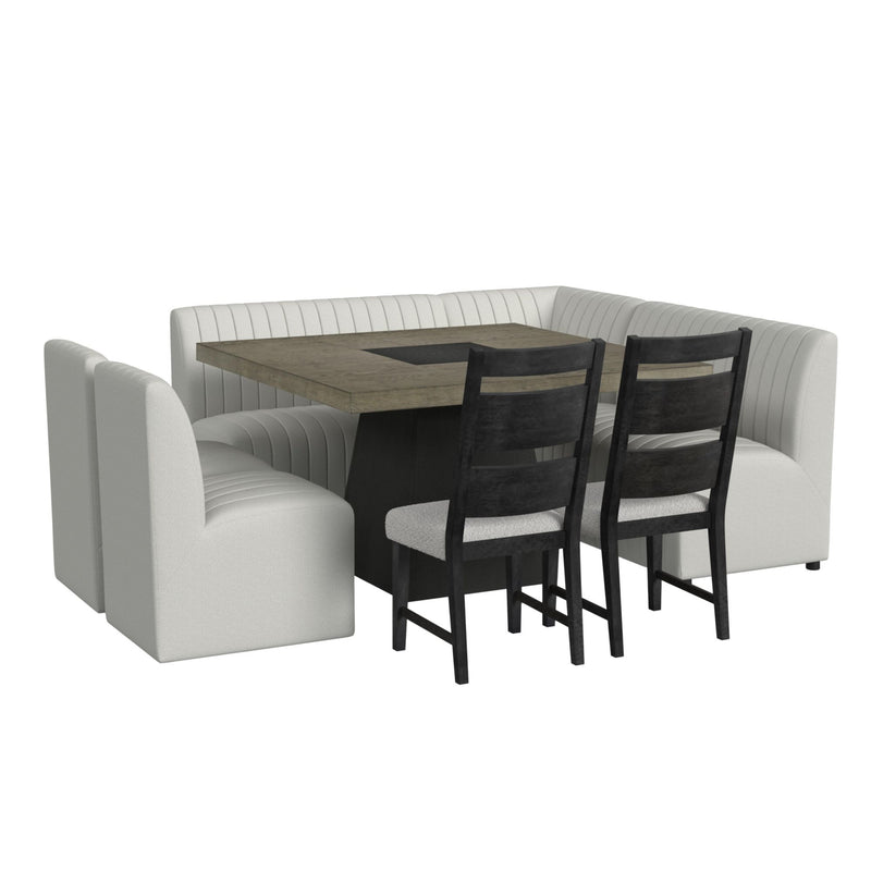 Jemma - Dining Bench - Beige Linen
