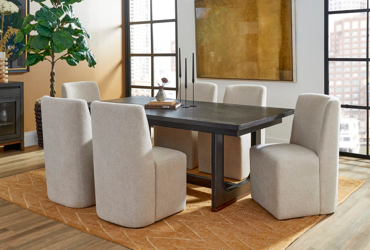 Flexsteel Waterfall Rectangular Dining Table