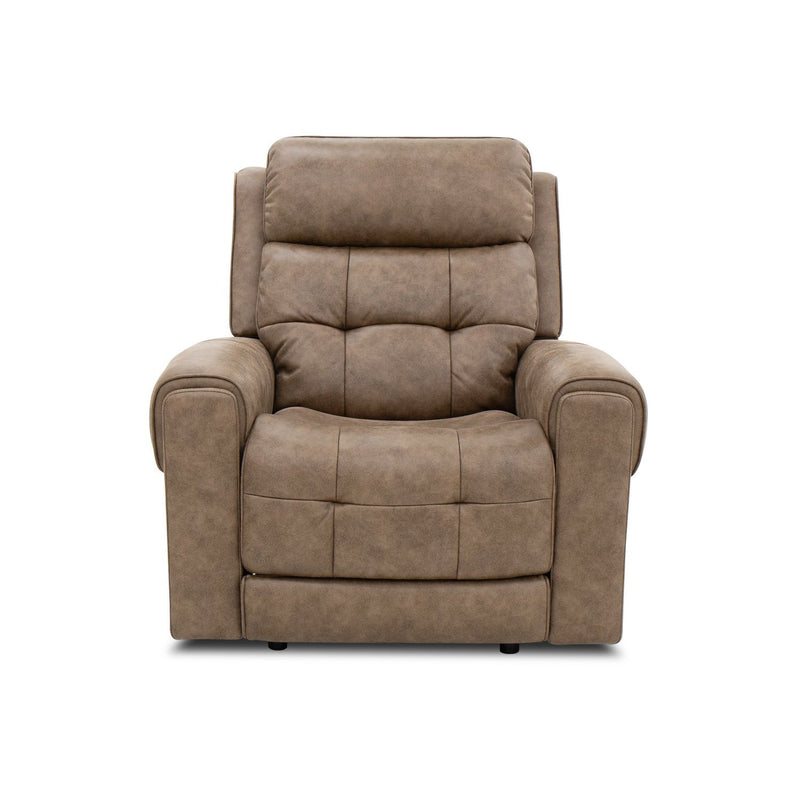 South Bend - Panel Back Side Chair - Burnished Clay