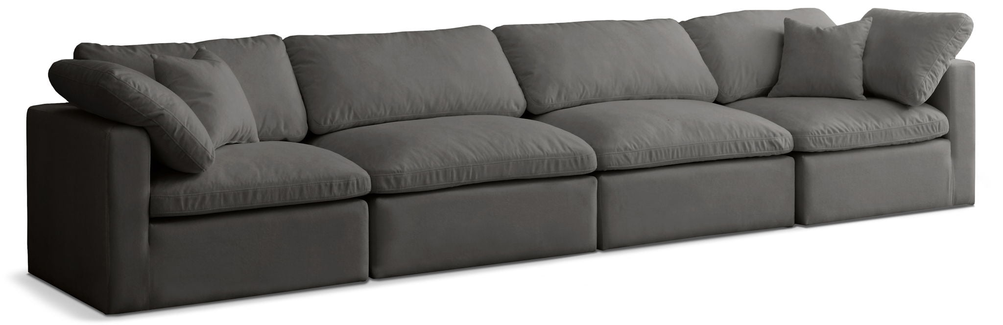 Plush - Modular 4 Seat Sofa