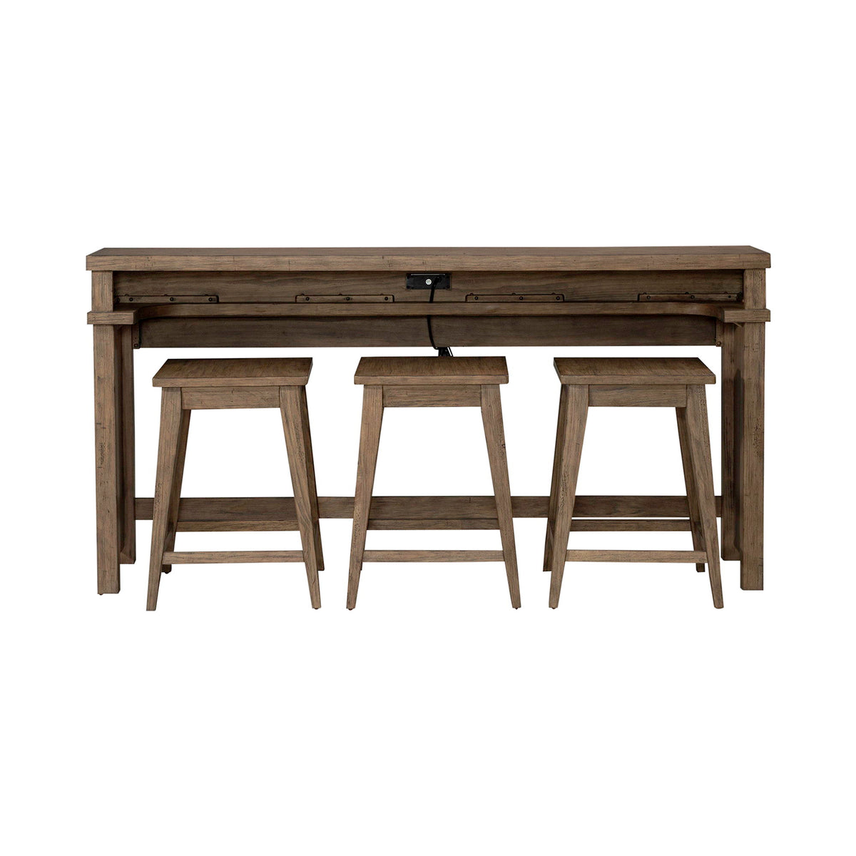 Pinebrook Ridge - 4 Piece Set - Weathered Toffee