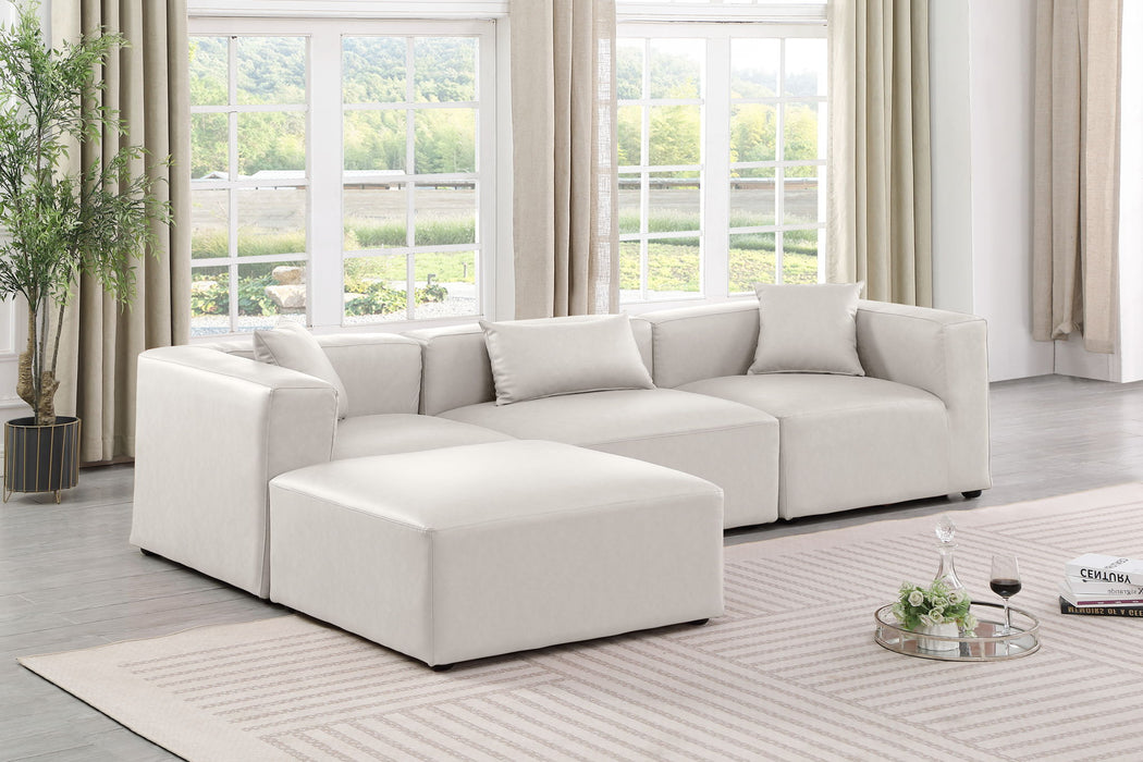 Cube - 4 Piece Modular Sectional With Chaise