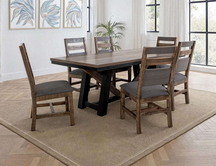 Antique - Table - Gray / Brown