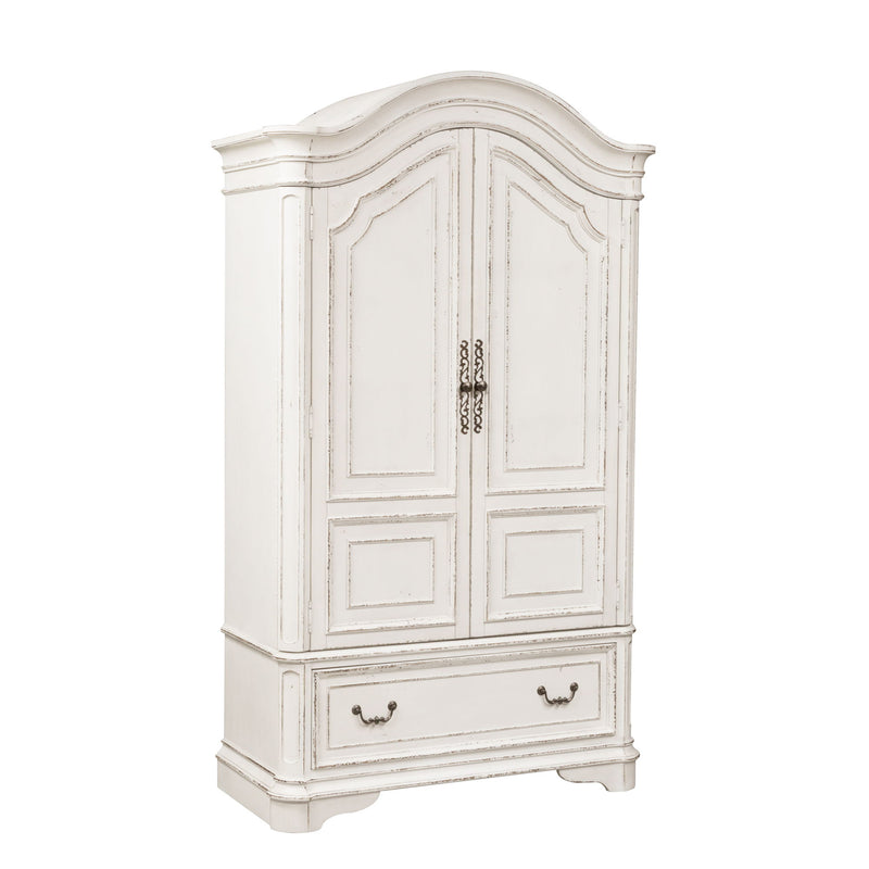 Magnolia Manor - Armoire - Antique White