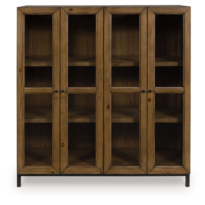 Wrenridge - Accent Cabinet - Gray Brown