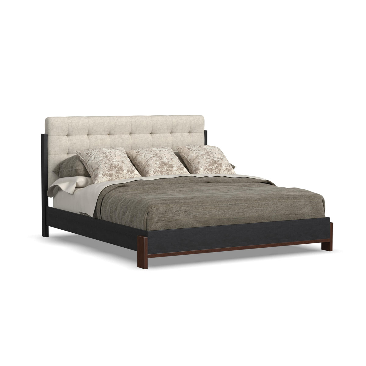 Flexsteel Waterfall King Upholstered Bed