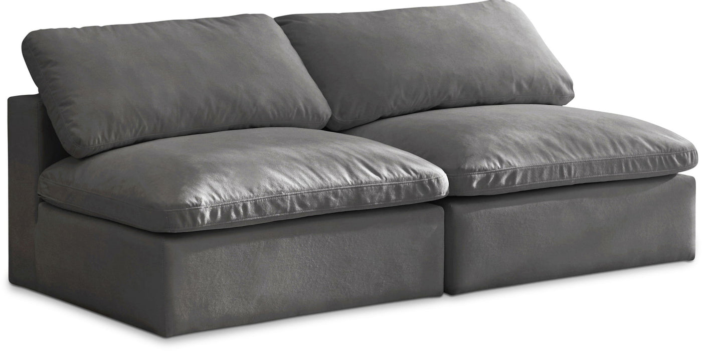 Cozy - Modular Armless 2 Seat Sofa