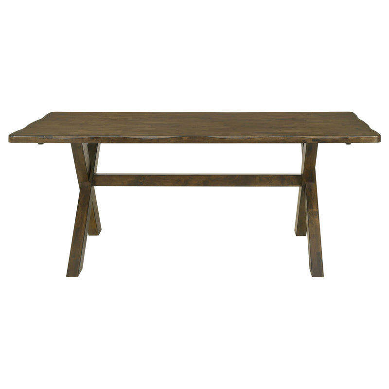 Alston Rectangular 71-inch Dining Table Knotty Nutmeg
