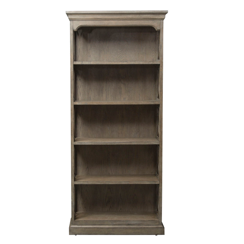 Simply Elegant - Bookcase - Heathered Taupe