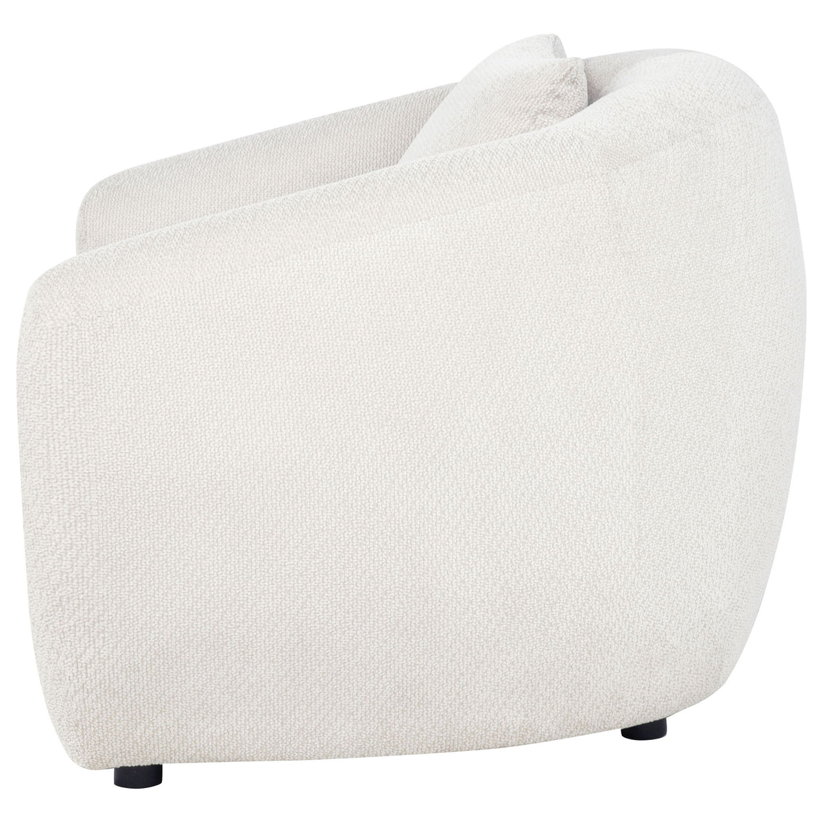 Isabella Fabric Upholstered Accent Chair Sand