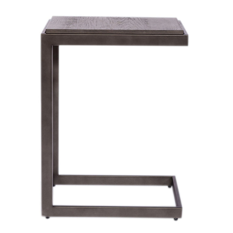 Modern View - Laptop Table - Dark Gray