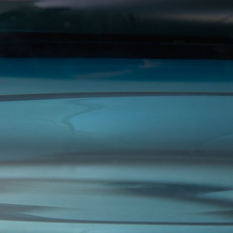 Vallborough - Indoor/Outdoor Bowl - Teal Blue