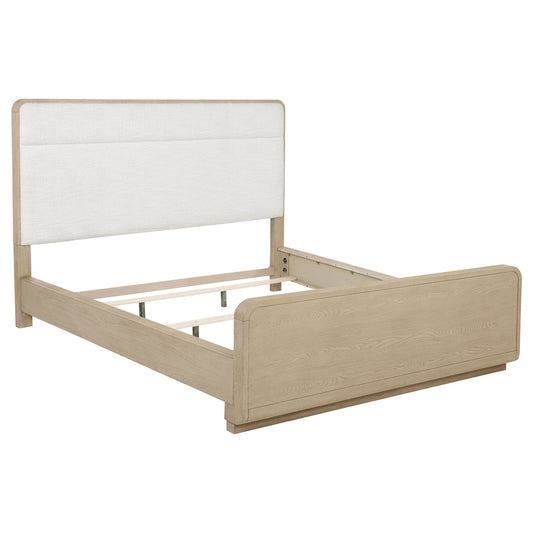 Ladera 56-inch California King Panel Bed Light Elm