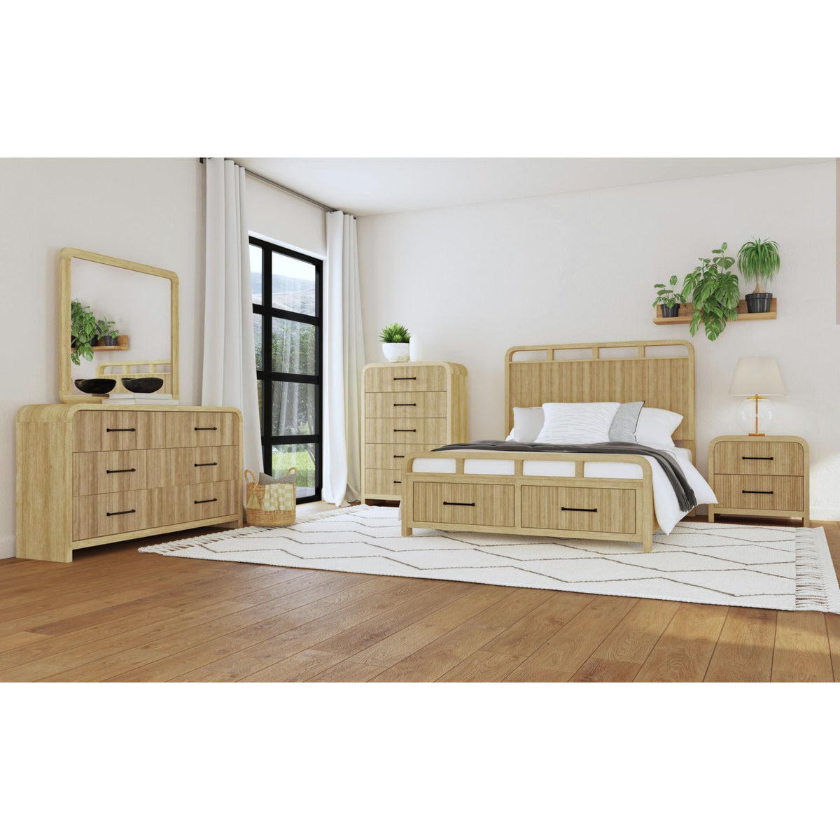 Ridgemont - Storage Bed