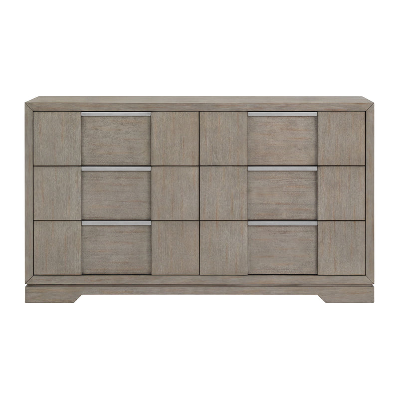 Kelis - 6 Drawer Dresser