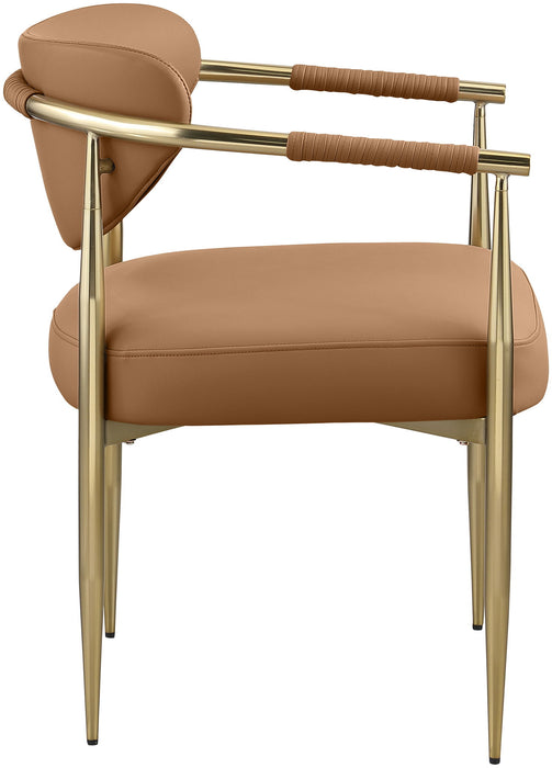 Virella - Faux Leather Upholstered Dining Chair (Set of 2)