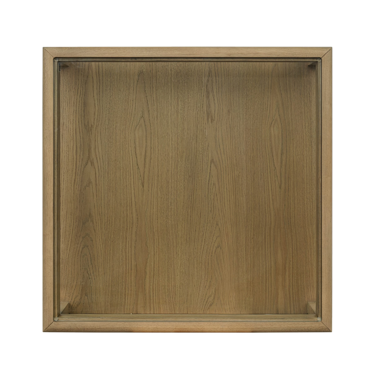 Flexsteel Reed Square Coffee Table with Casters