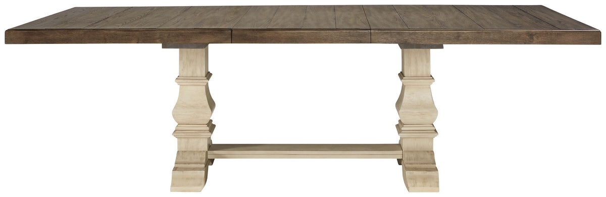 Bolanburg - Extension Dining Table - Brown / Beige