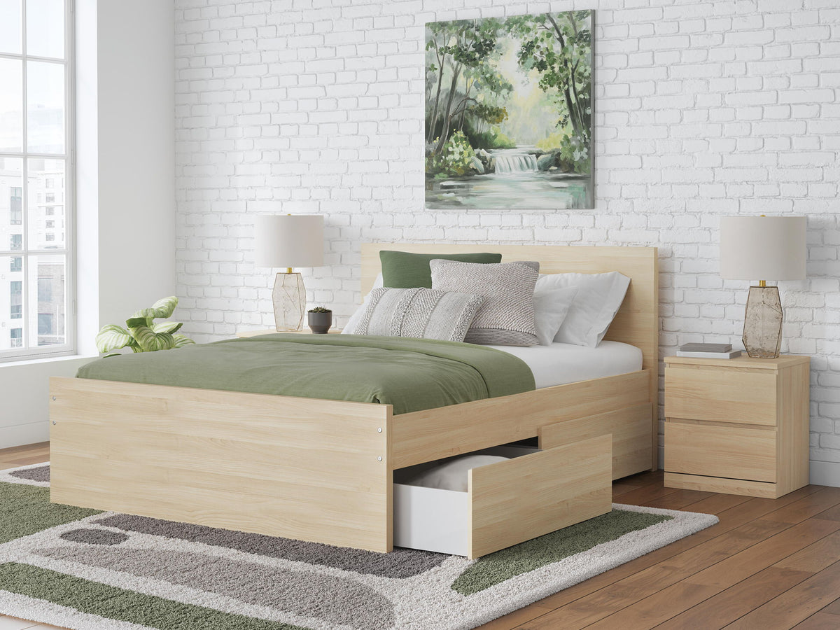 Onita - Panel Platform Bed