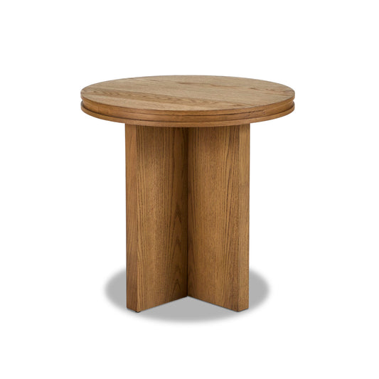 Flexsteel Waterfall Round End Table