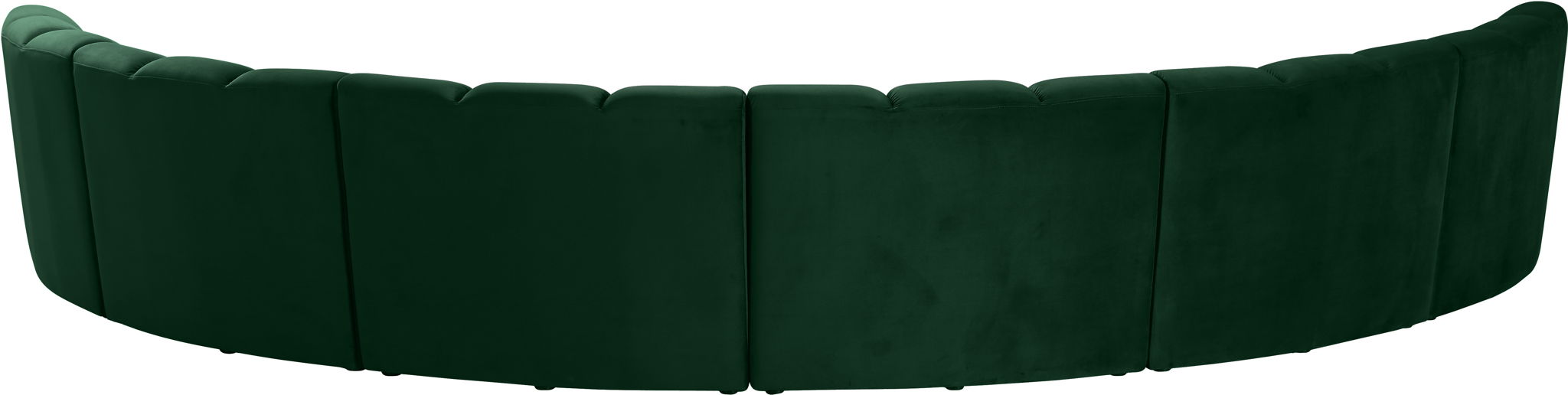 Infinity - 6 Piece Velvet Modular Sectional