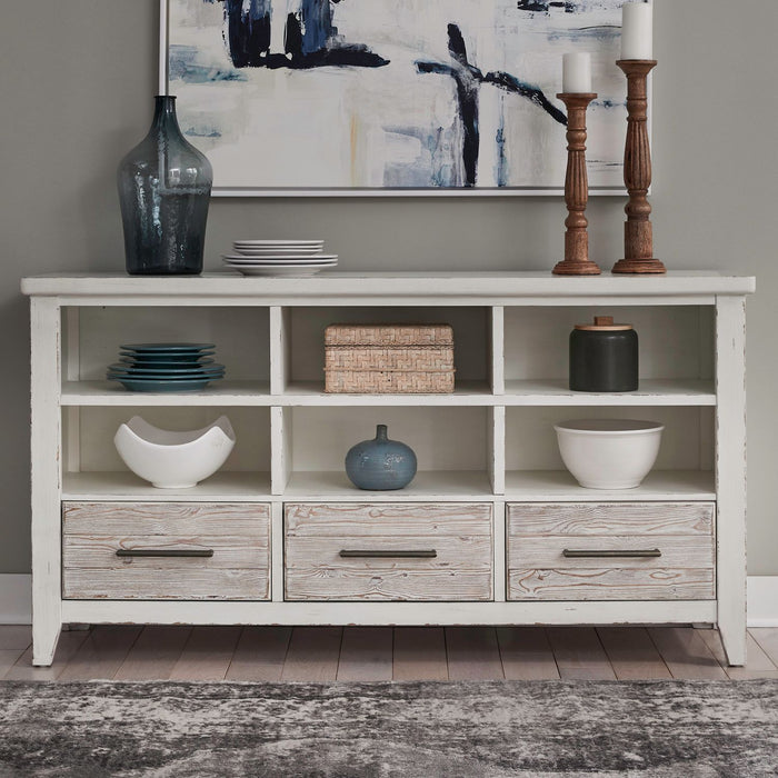 Backroads - Server - White