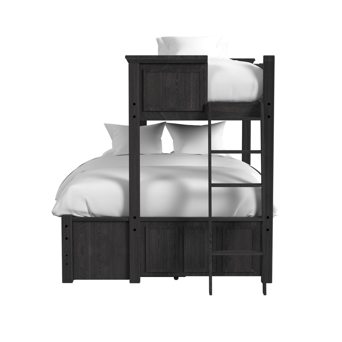 Hampton Kids - Bunk With Ladder And Trundle