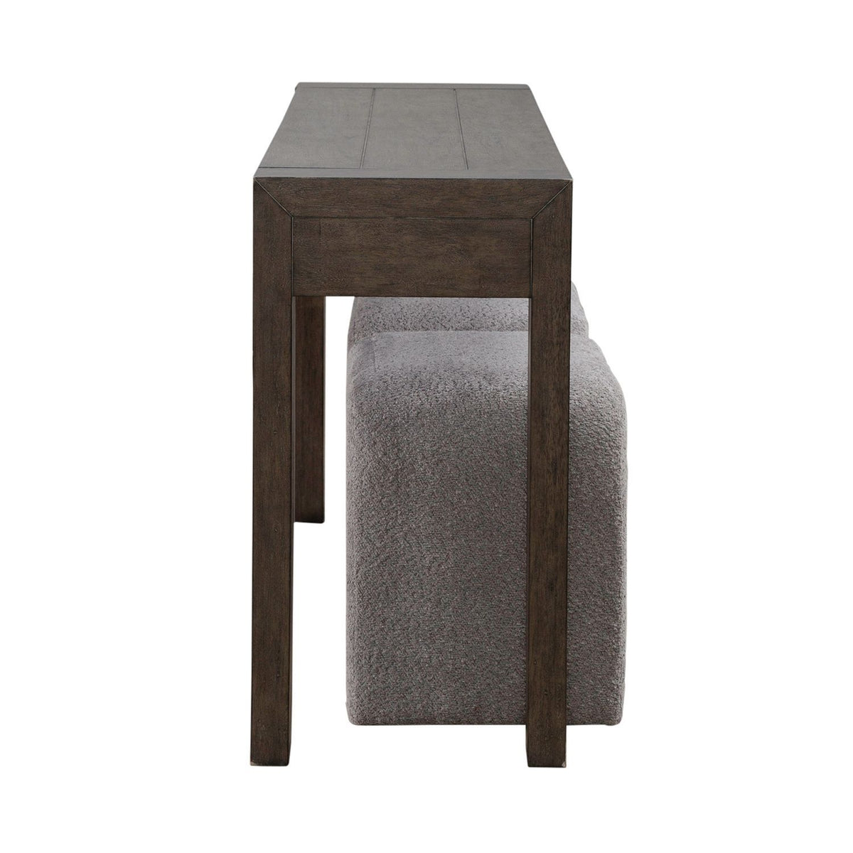 Cascade Falls - 3 Piece Set - Satin Espresso / Gray