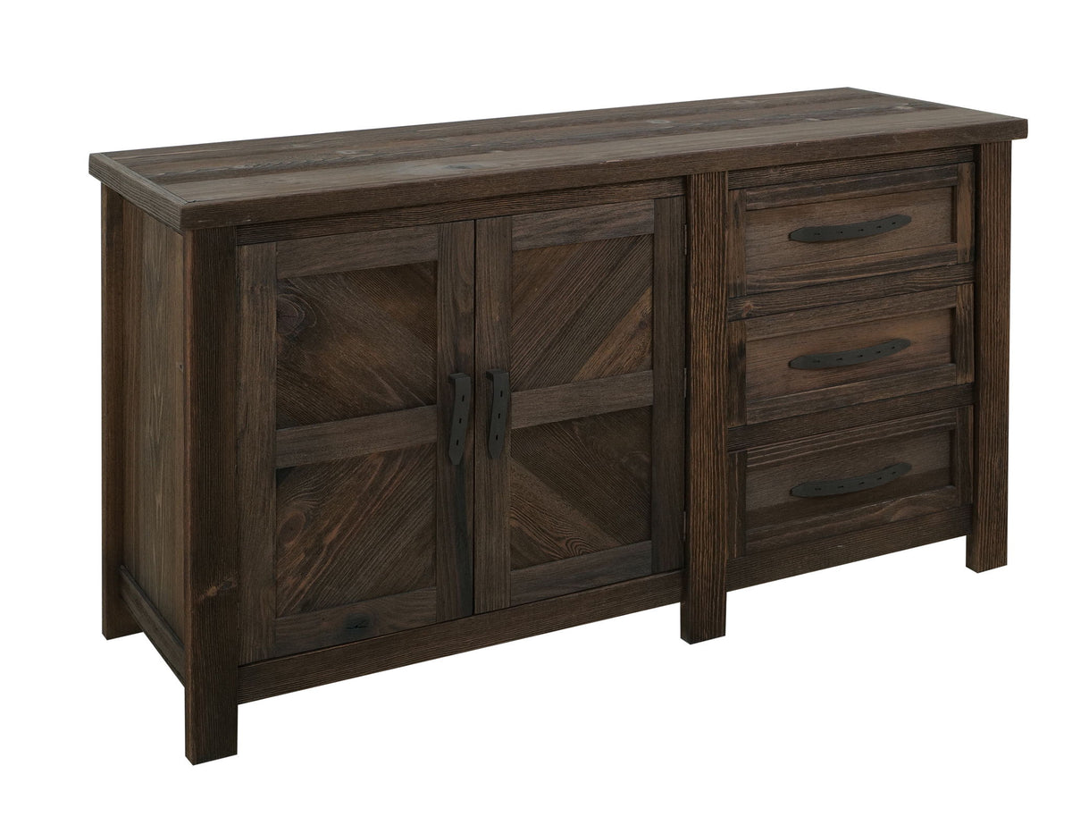 Dutton - Buffet - Rookwood Brown