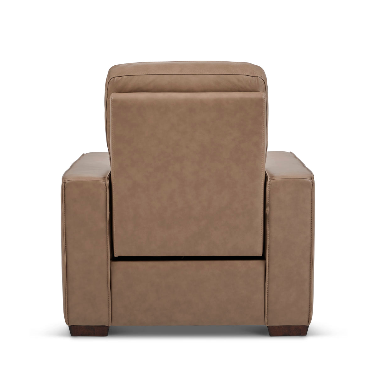 Flexsteel Dutch Power Recliner with Power Headrest & Lumbar