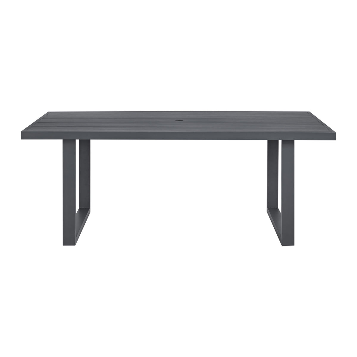 Playa - Dining Table - Dark Gray / Beige