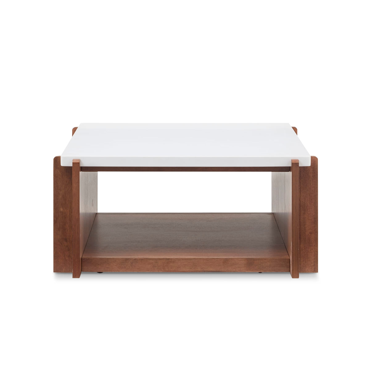 Flexsteel Lincoln Square Coffee Table with Casters