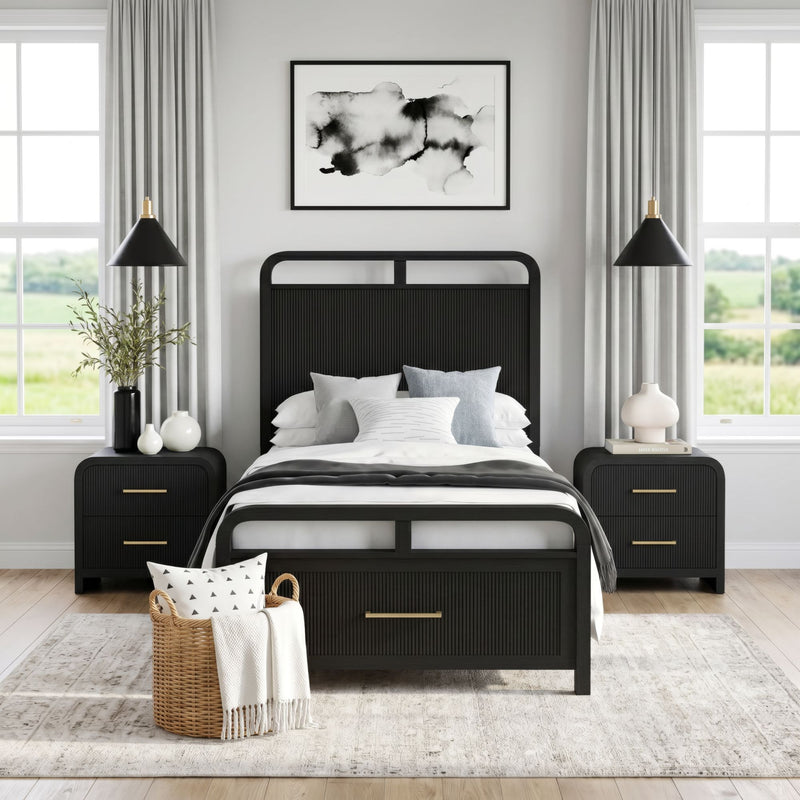 Ridgemont - Storage Bedroom Set