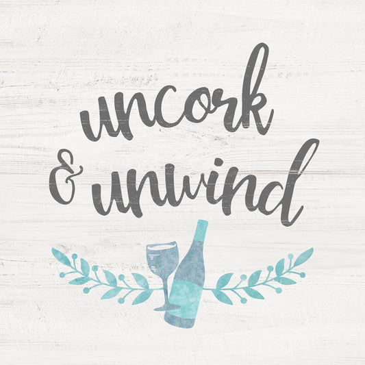 Framed - Wine O'clock By Natalie Carpentieri - Silver