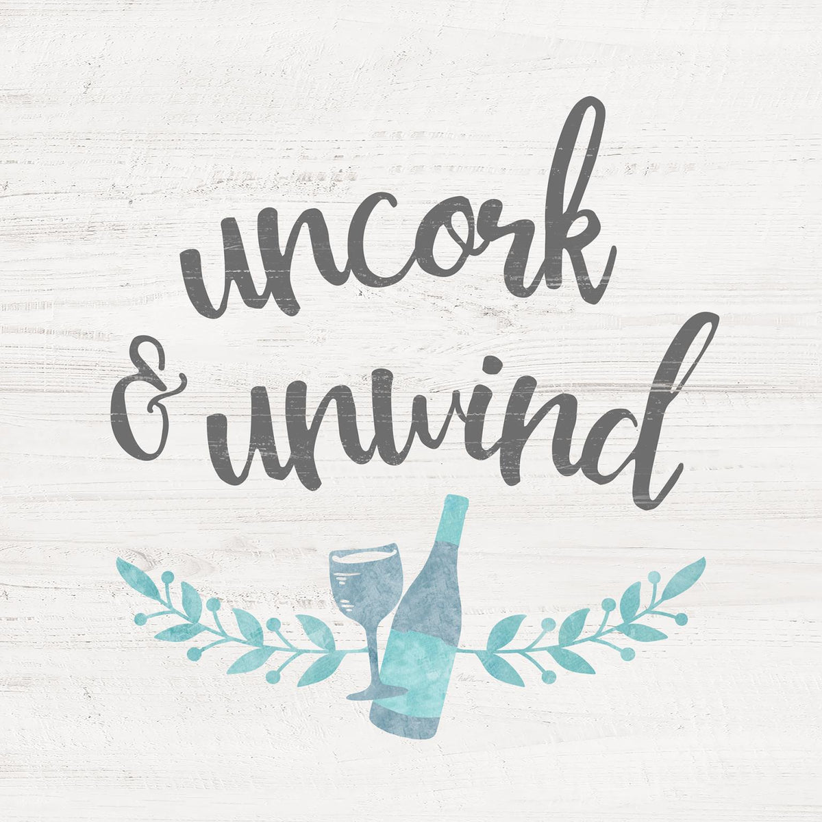 Small - Wine O'clock By Natalie Carpentieri - Silver