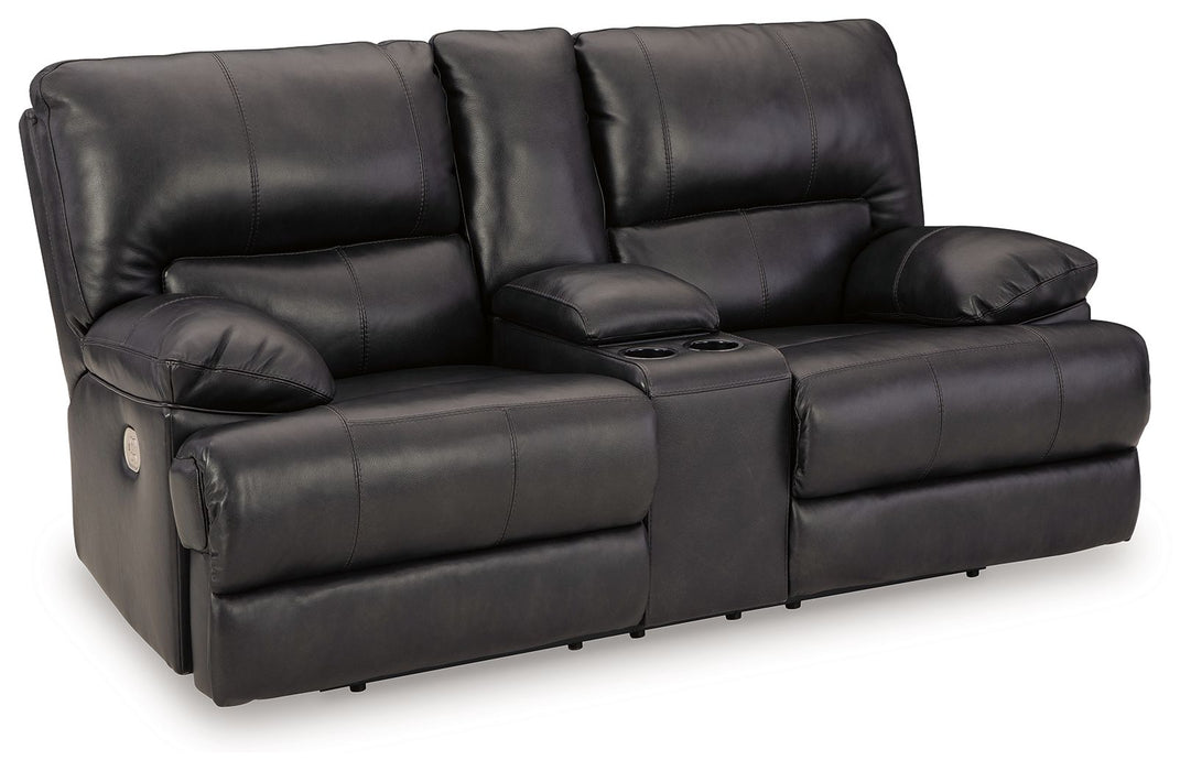 Mountainous - Eclipse - Power Reclining Loveseat With Console /Adj Headrest