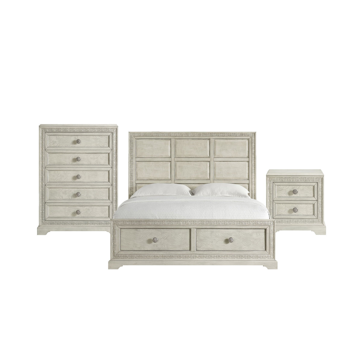 Romilly - Storage Bedroom Set