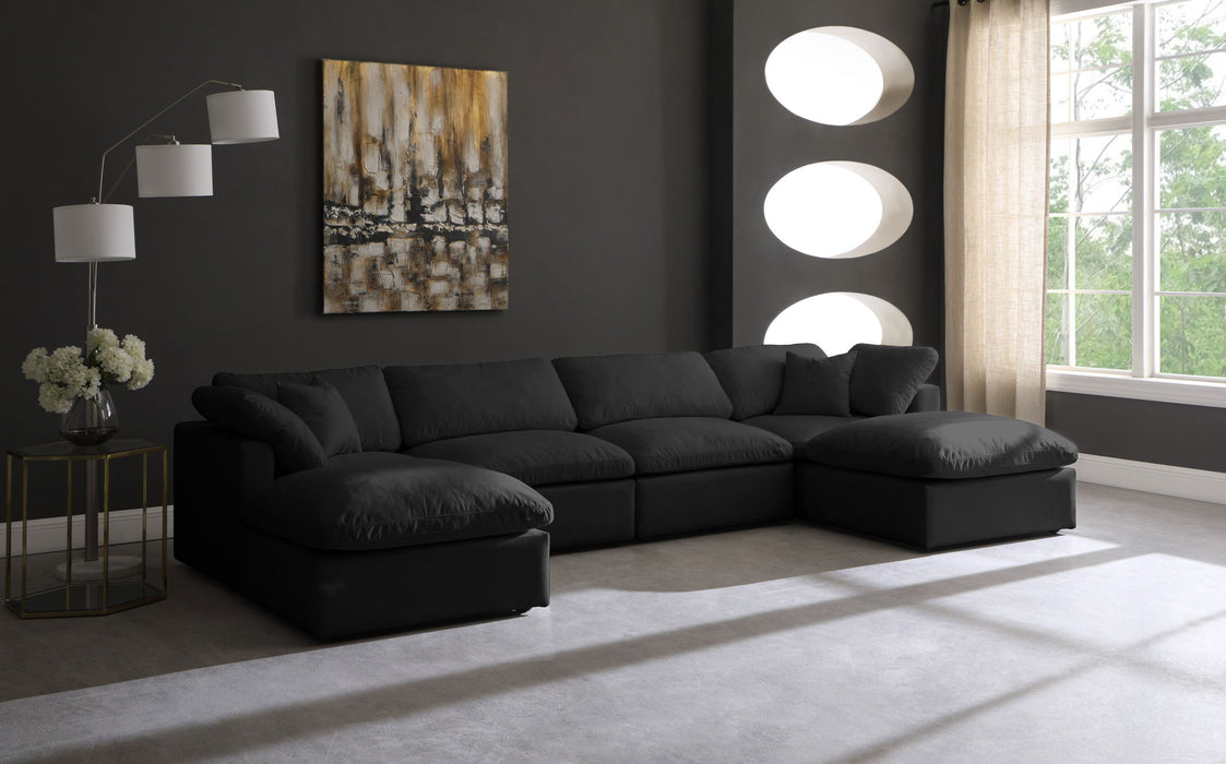 Plush - 6 Piece Modular Sectional
