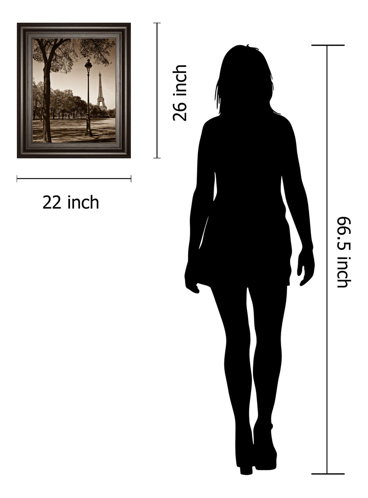 An Afternoon Stroll-pari By Maihara - Wall Art - Light Brown